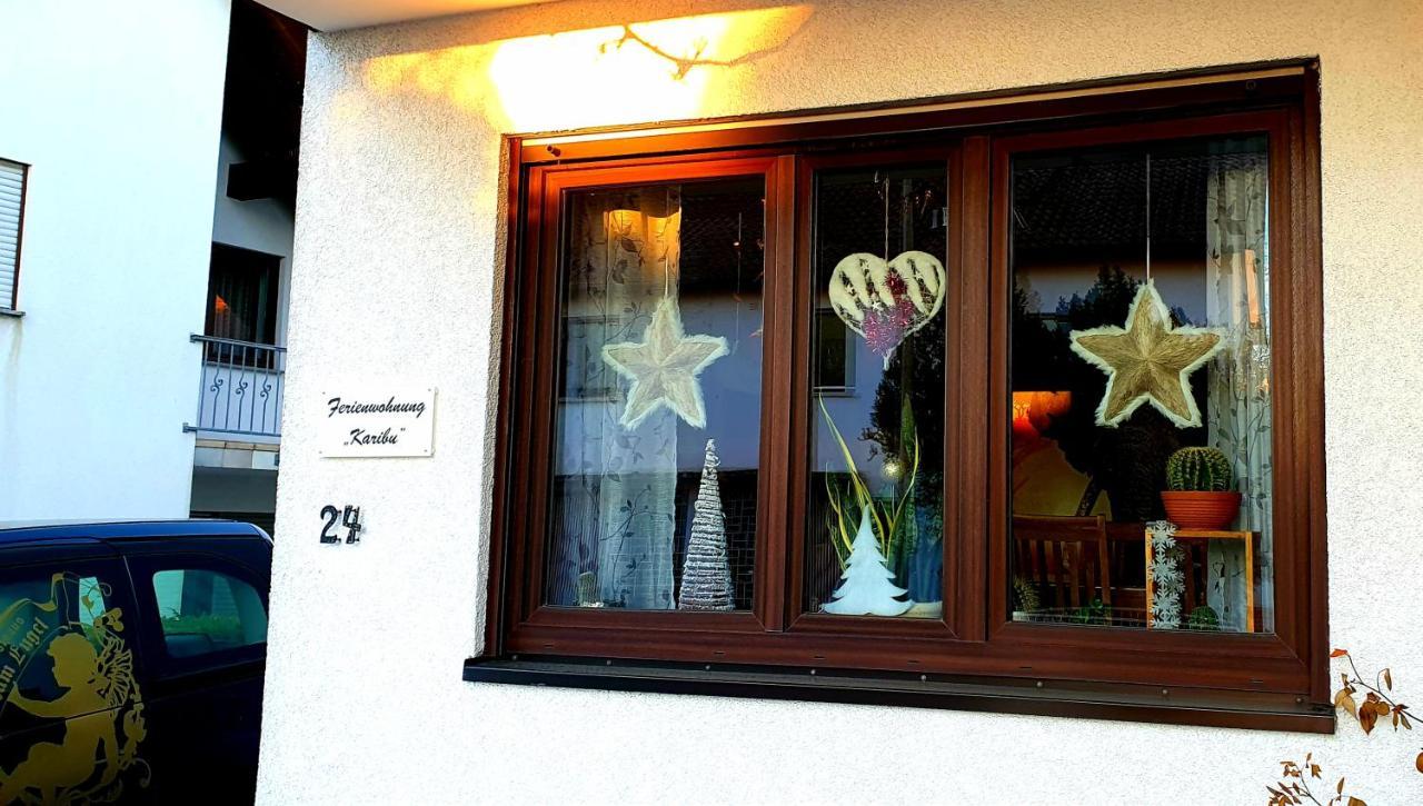 Karibu Daire Tiefenthal Dış mekan fotoğraf