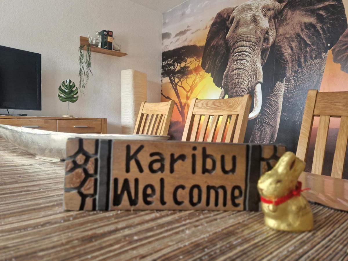 Karibu Daire Tiefenthal Dış mekan fotoğraf